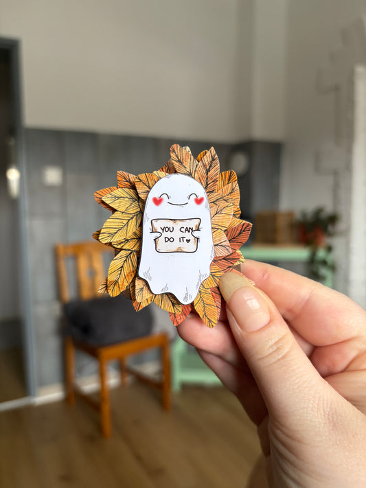 Magnet - "You can do it" #2