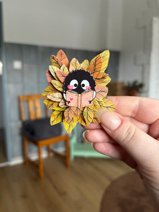 Magnet - "Ruß-Reader" #2