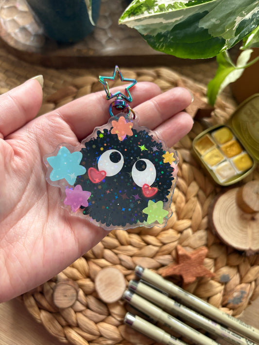 Schlüsselanhänger "Rußmännchen" #2