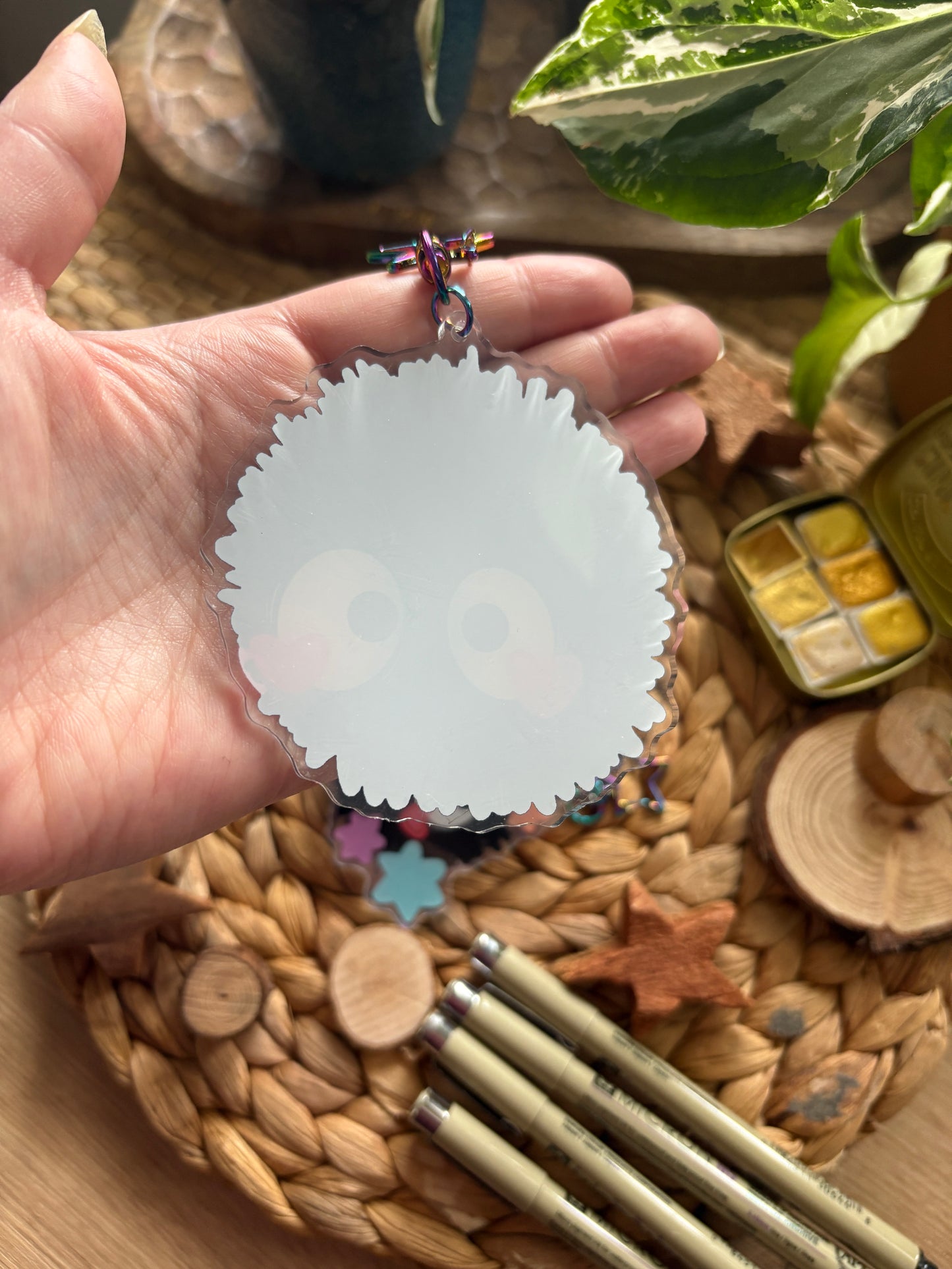 Schlüsselanhänger "Rußmännchen" #1