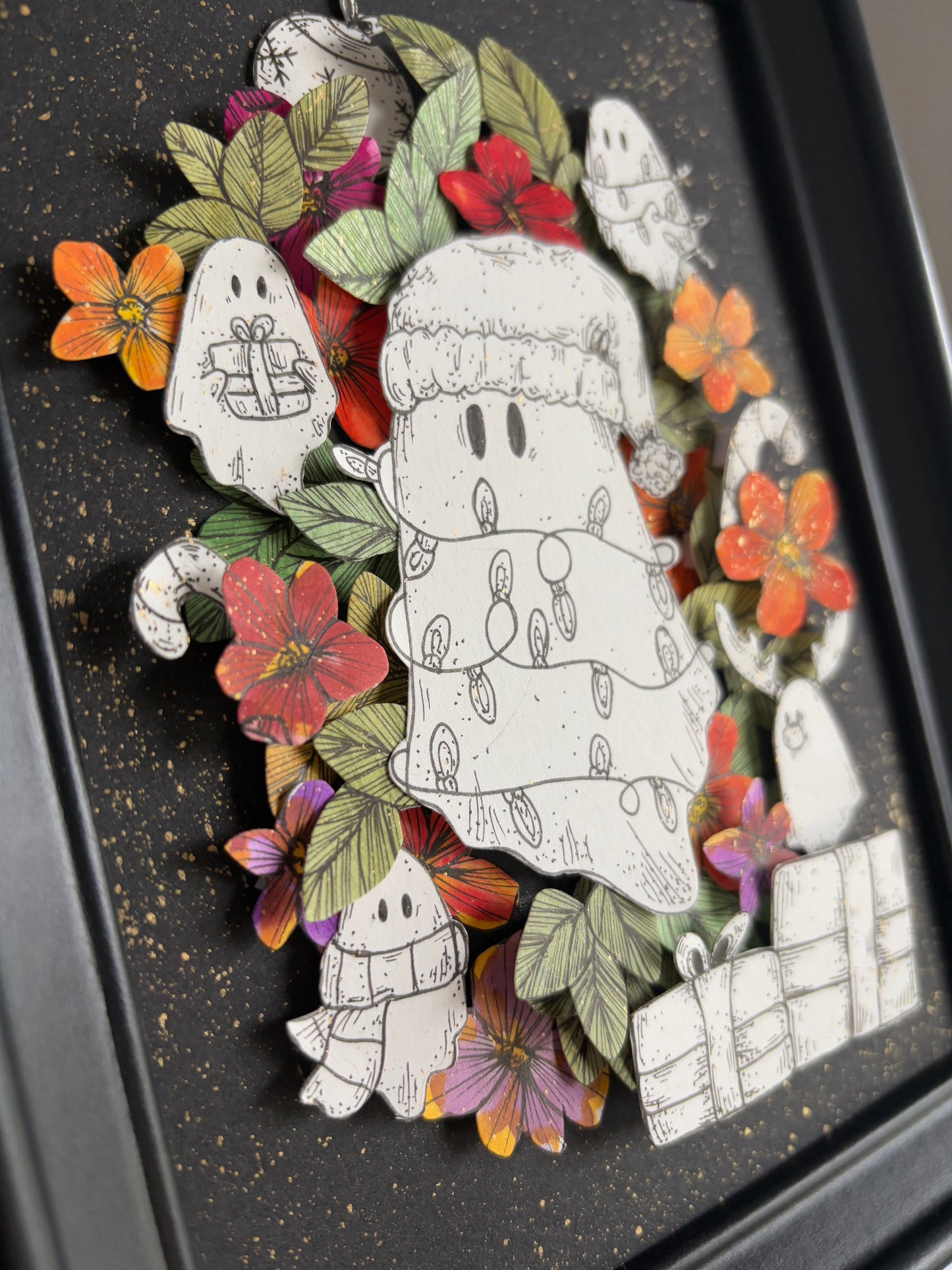 Artframe "Christmas Boo" (DIN A5)