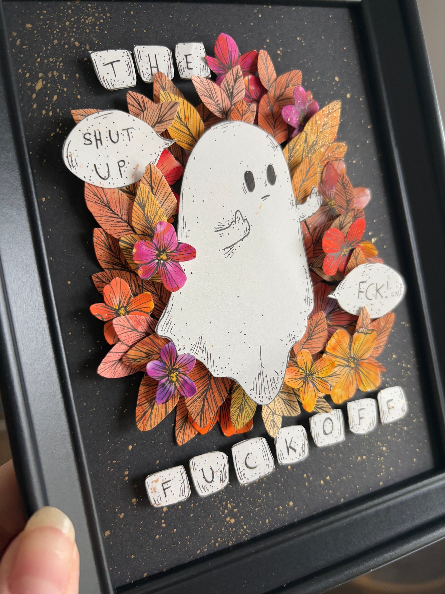 Artframe "The Fuck-Off" (DIN A5)