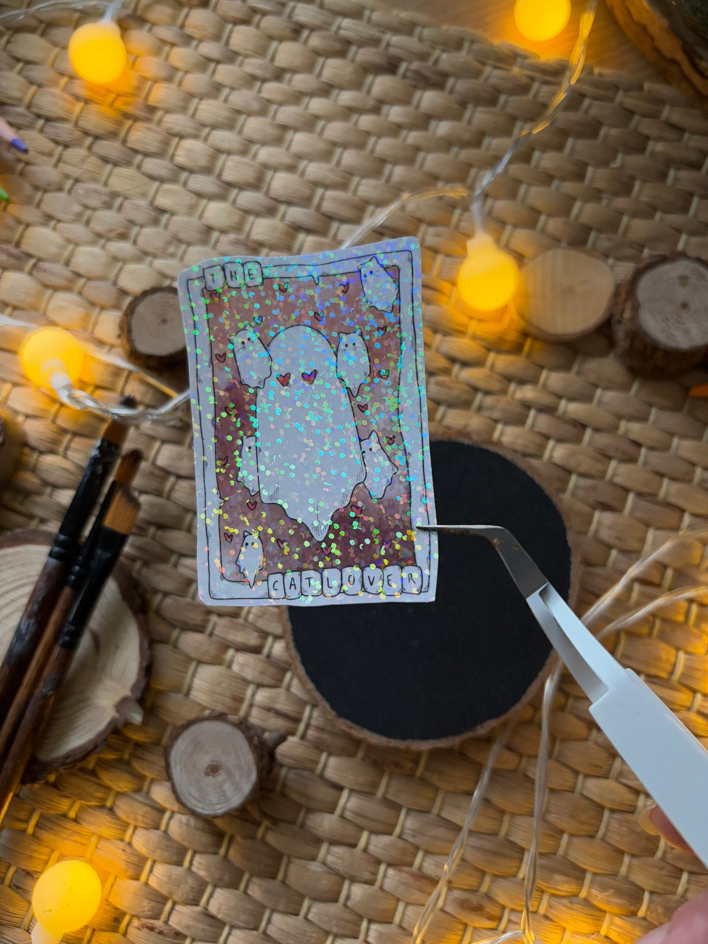 Sticker - The Catlover