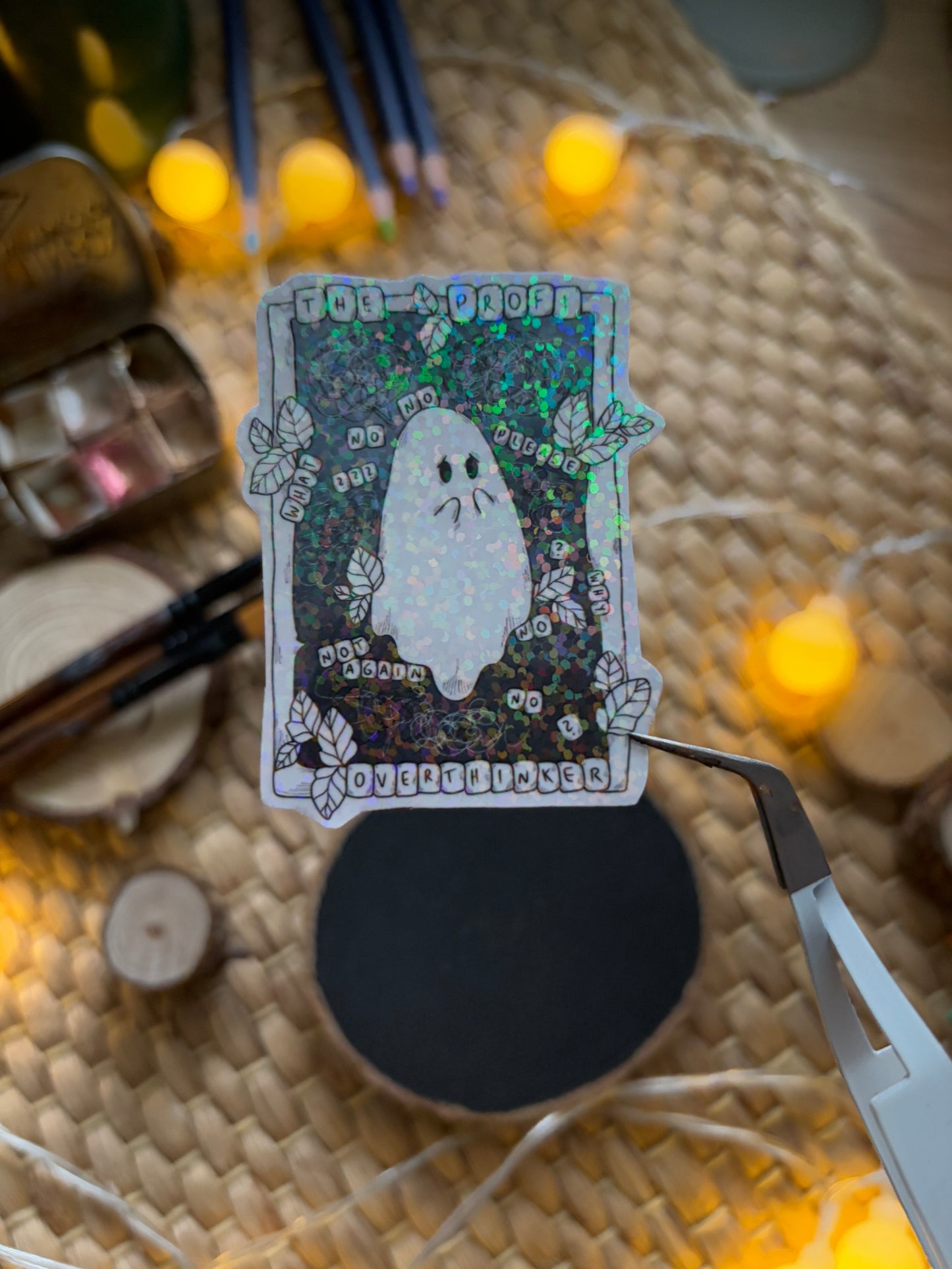 Sticker - The Overthinker