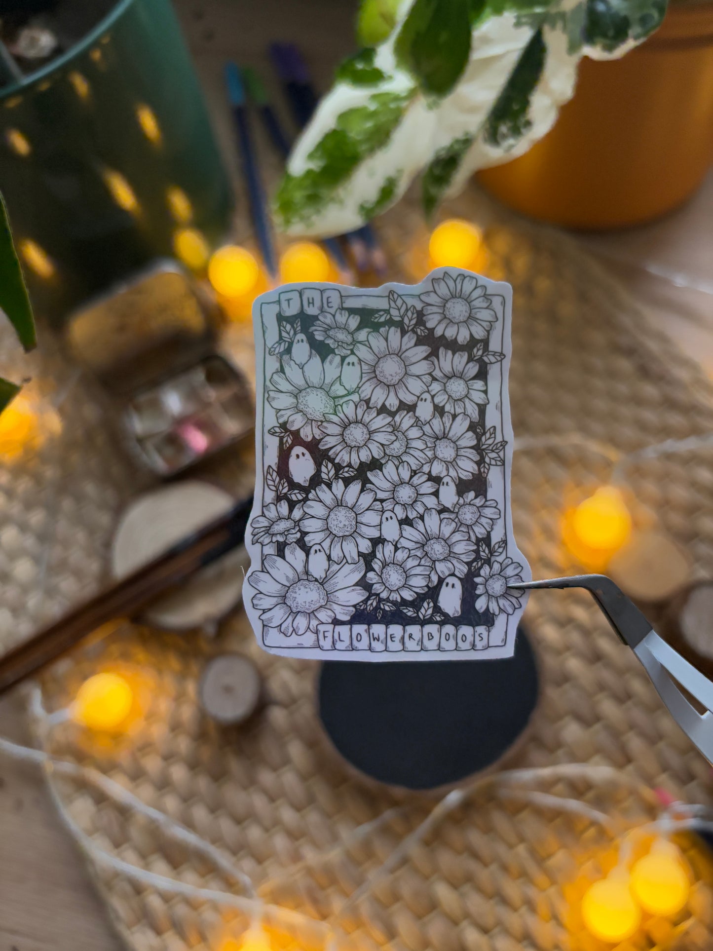 Sticker - The Flowerboo's