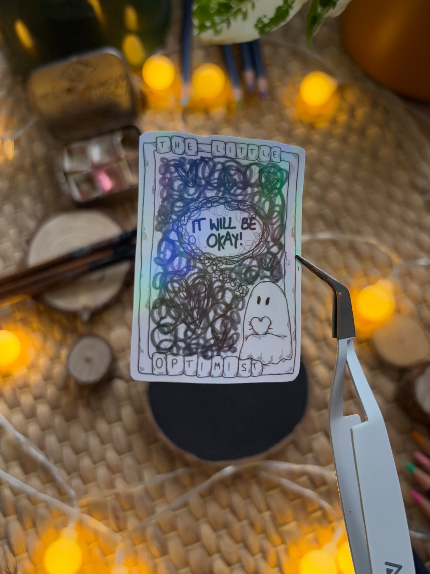 Sticker - The Optimist