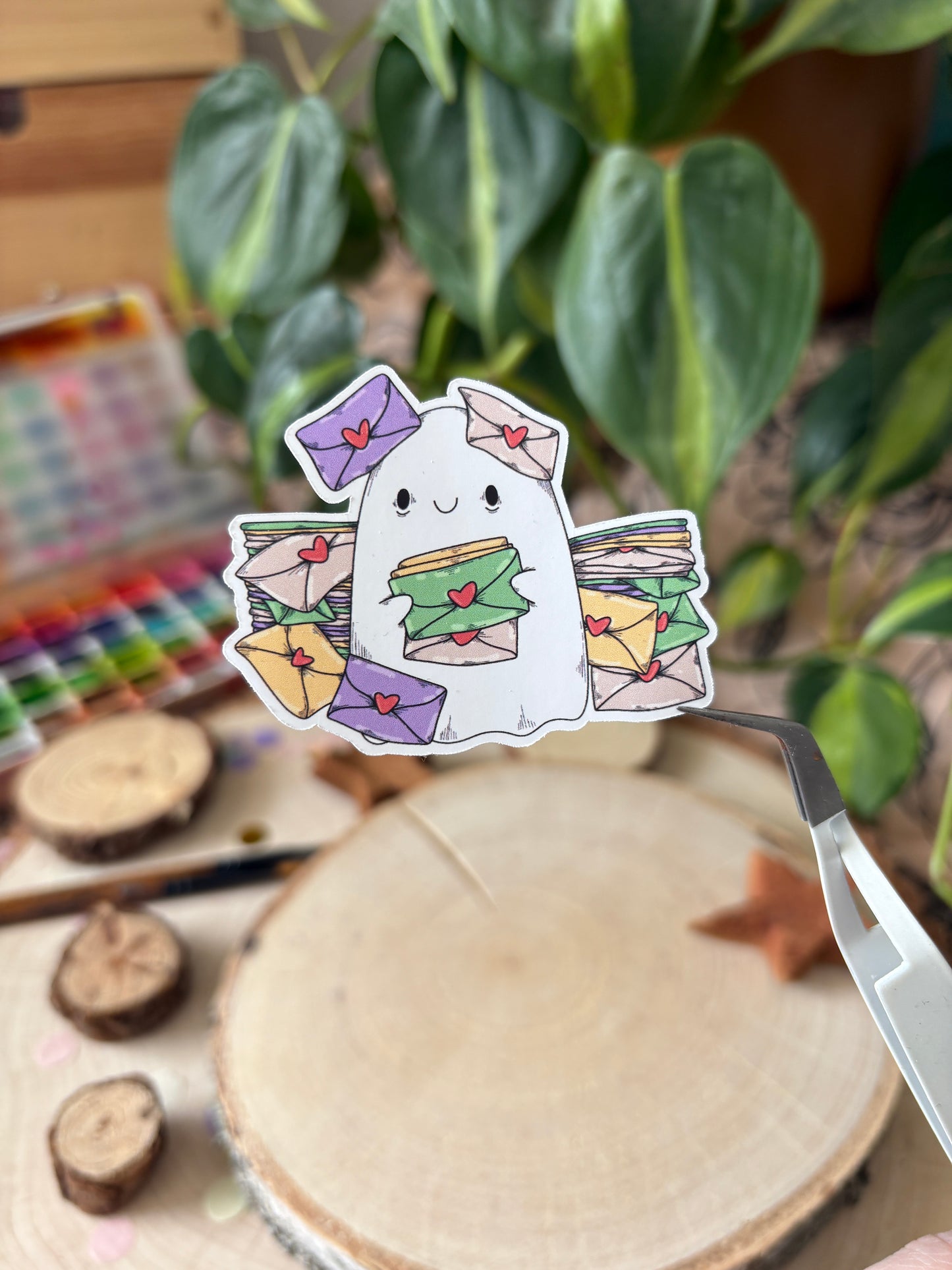 Sticker- "Brieffreund"