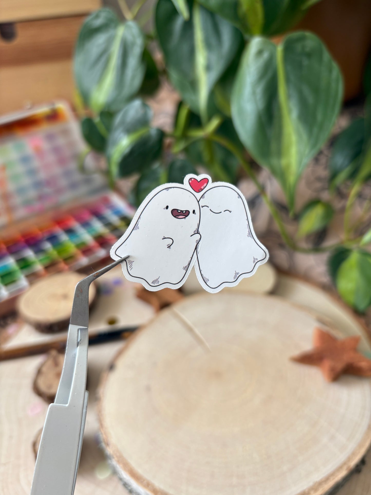 Sticker- "Besties"