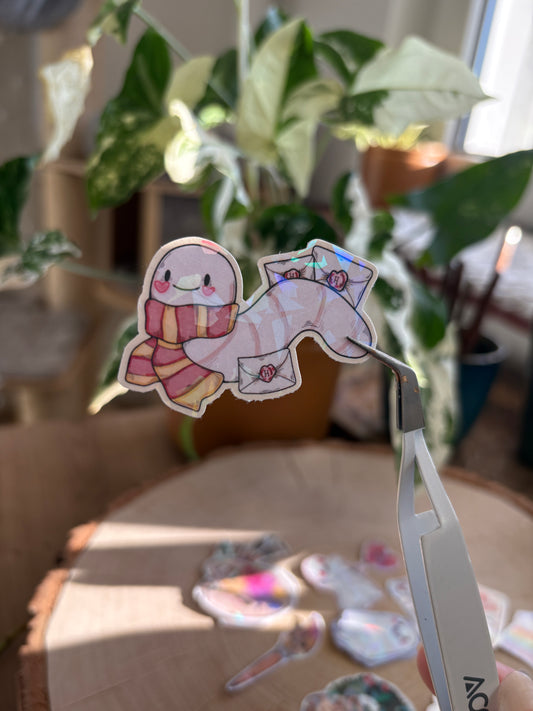 Sticker -"Gryffindor Wurmi"