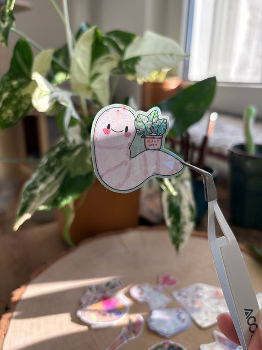 Sticker -"Plant-Wurmi"