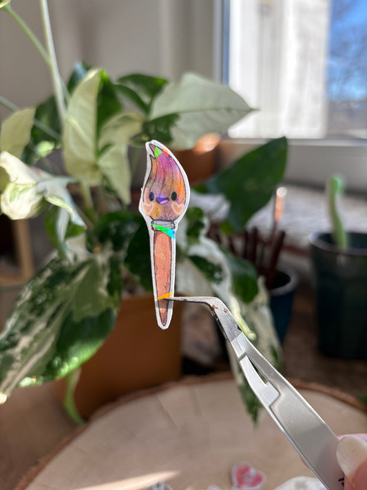 Sticker -"Artist Set" (2 Sticker)