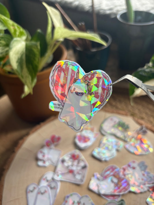 Sticker -"You're Bootiful"