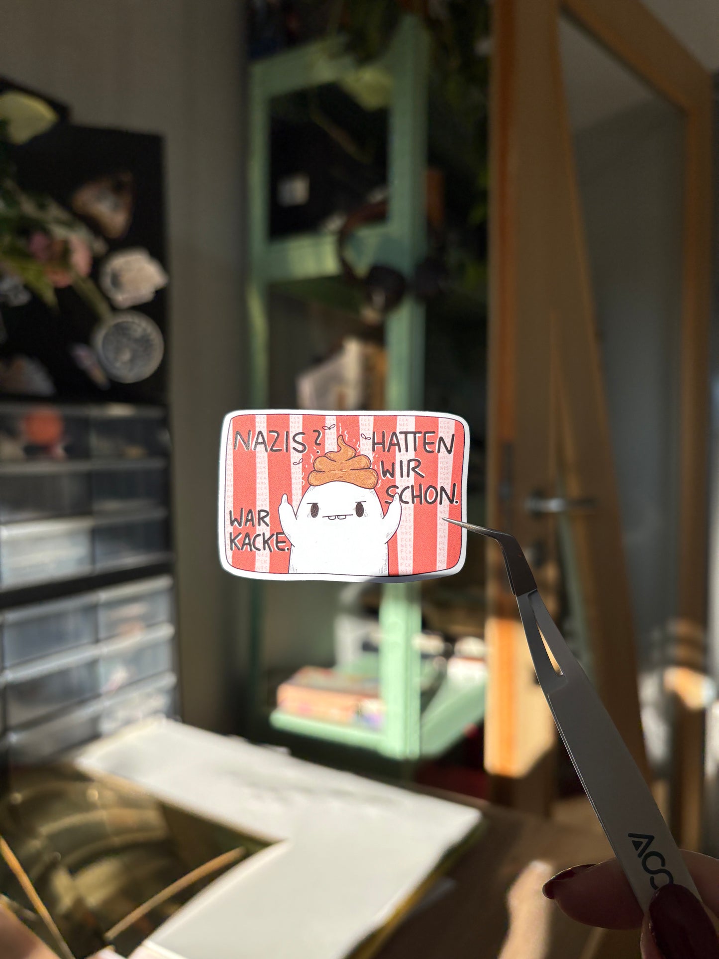 Sticker -"Hatten wir schon..." (matt)