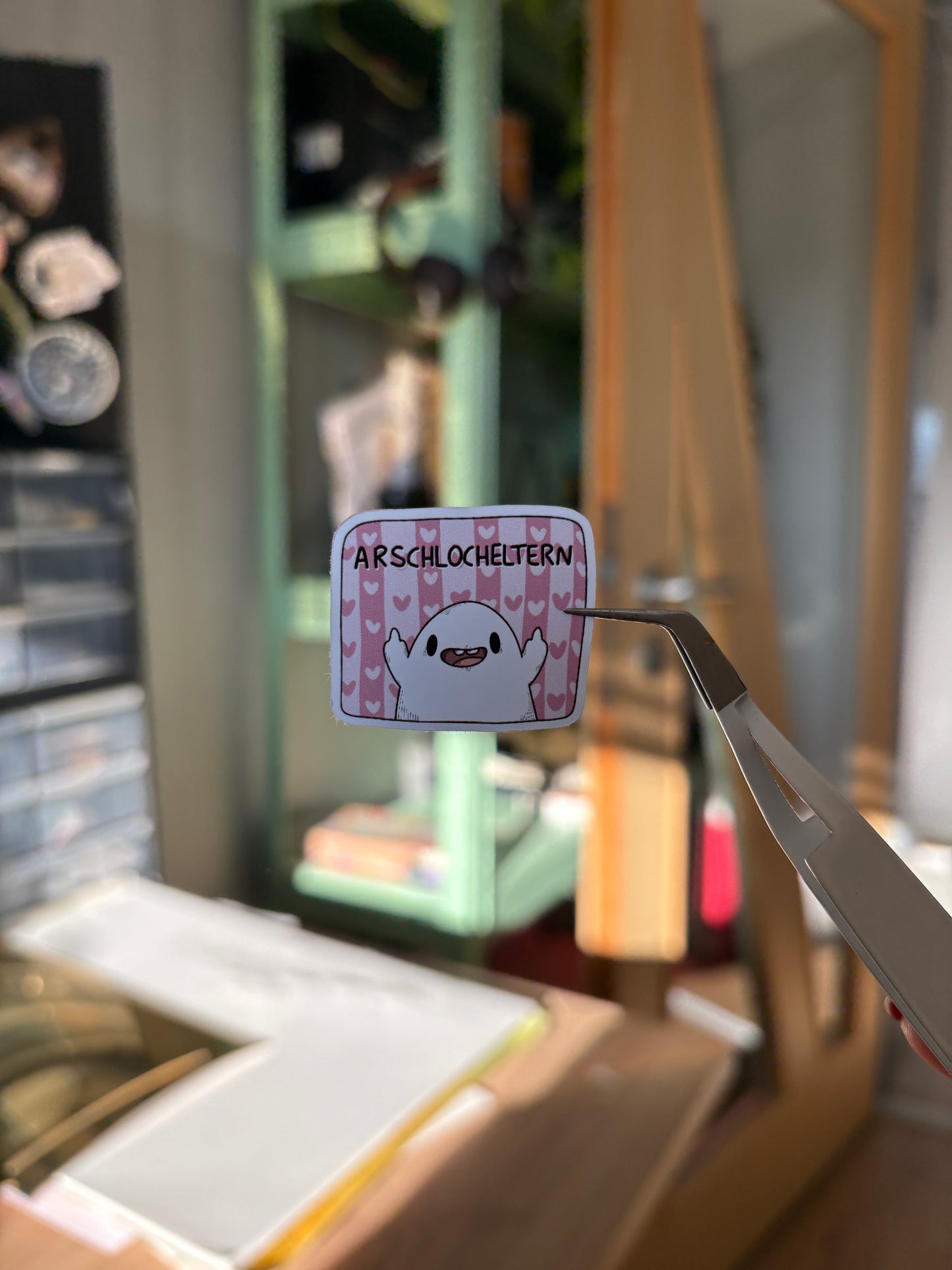 Sticker -"Alocheltern" (matt)