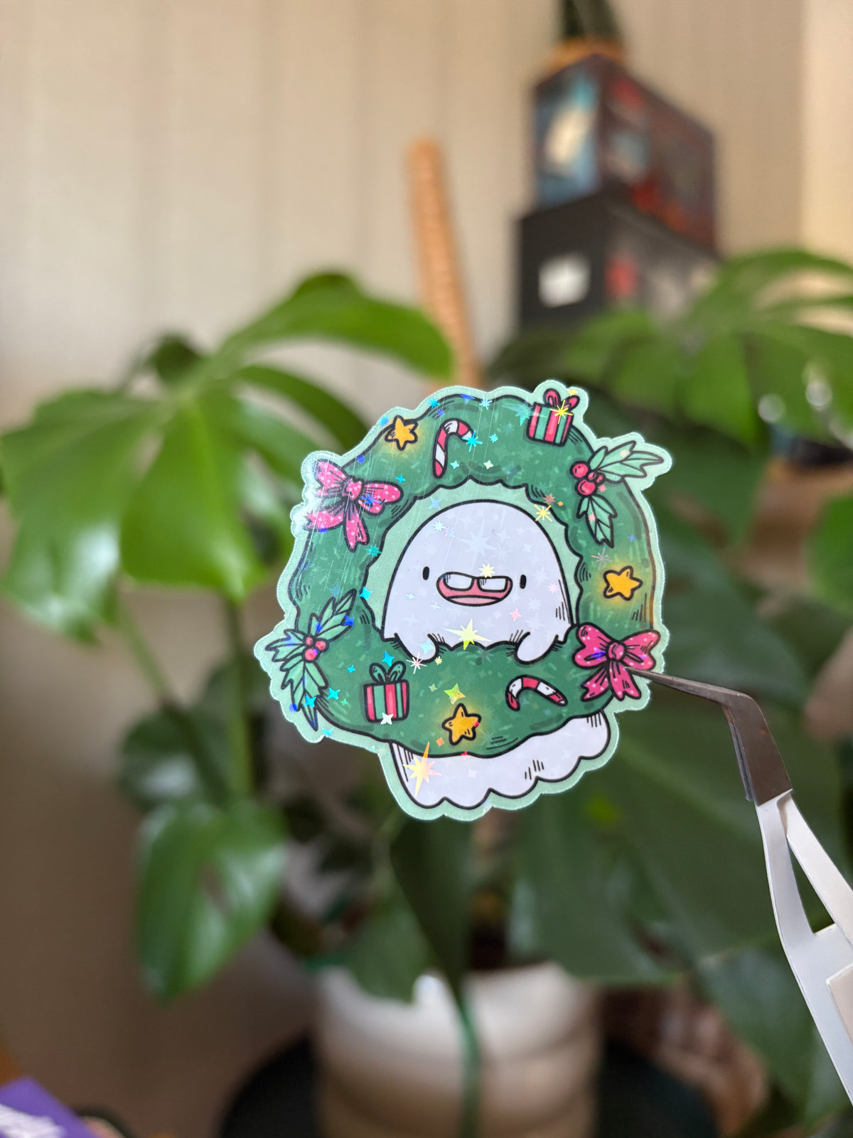 Sticker "Boo-Kranz"