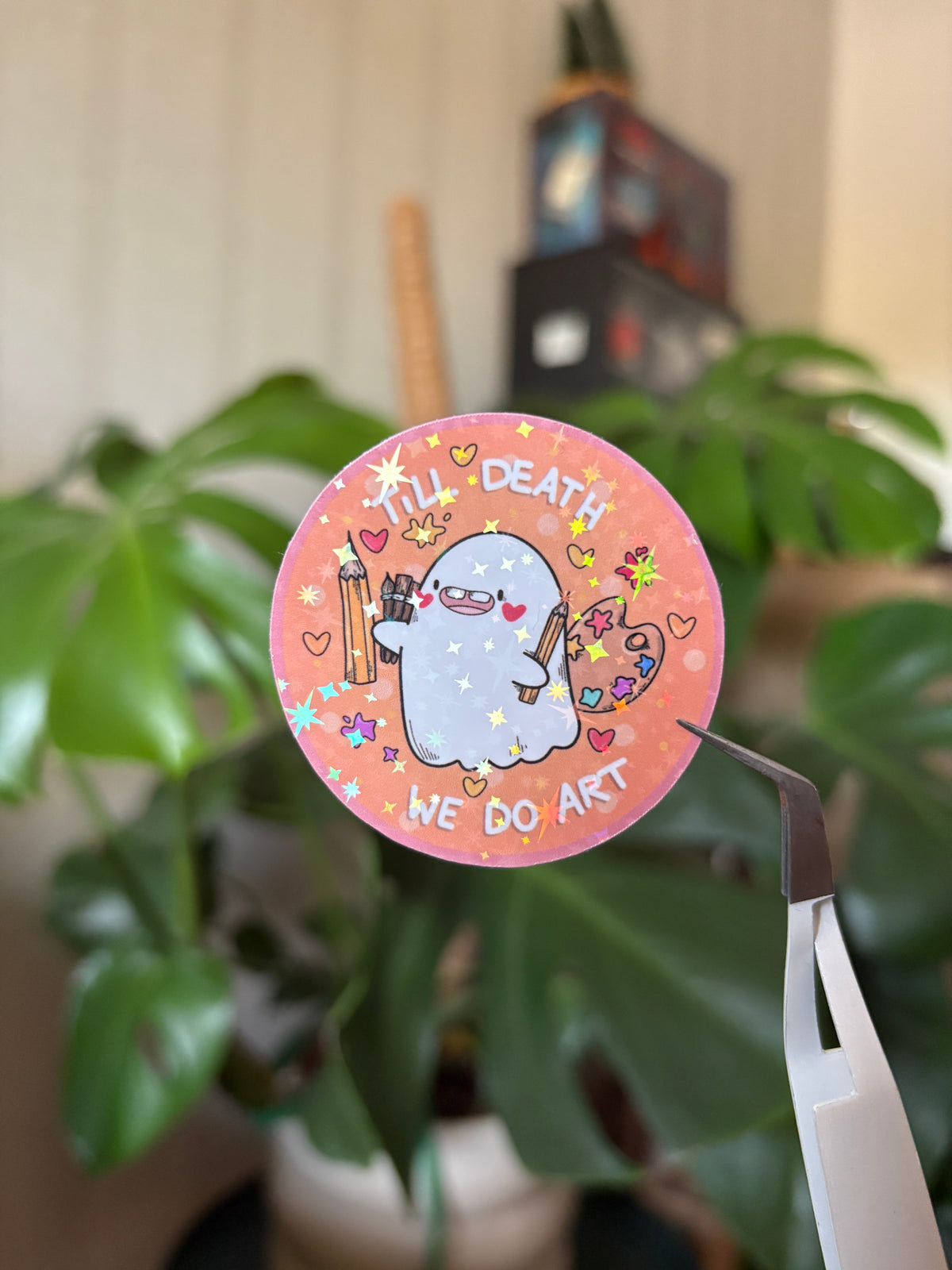 Sticker "...we do Art"