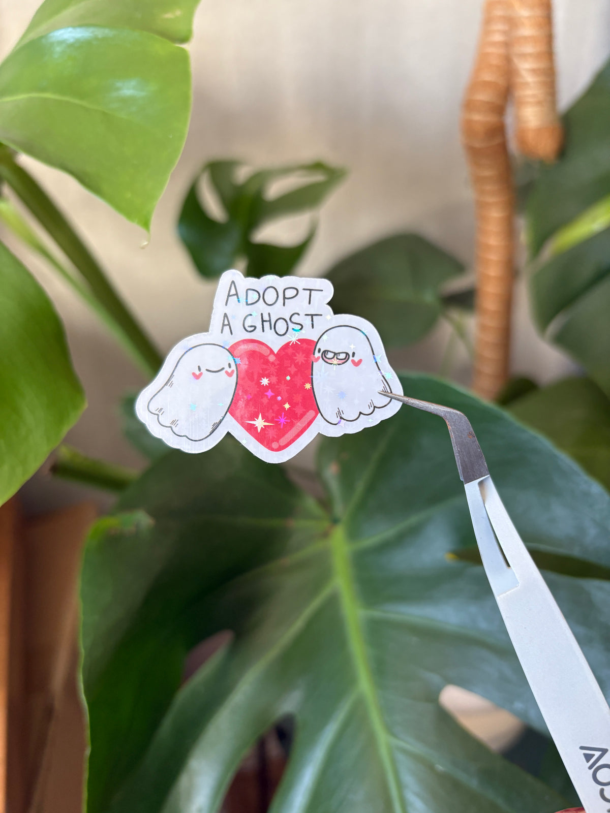 Sticker "Adopt a Ghost"