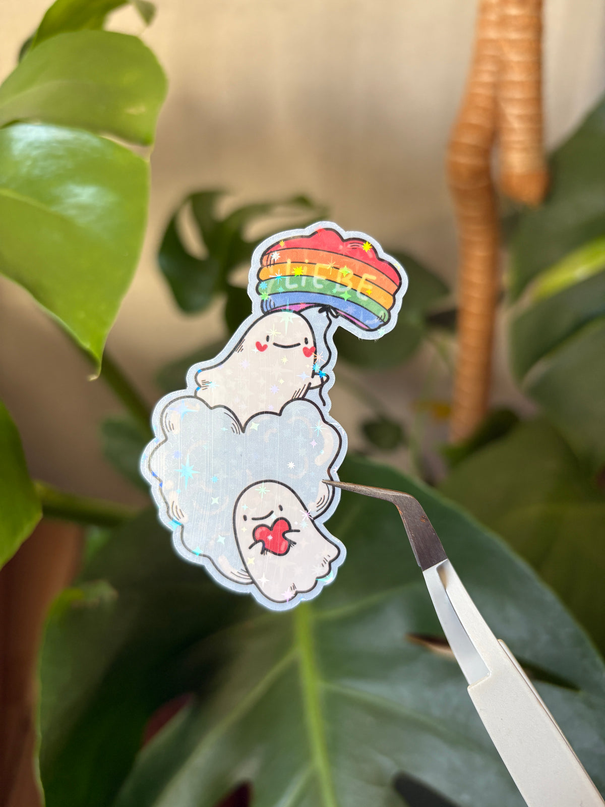 Sticker "LOVE!"