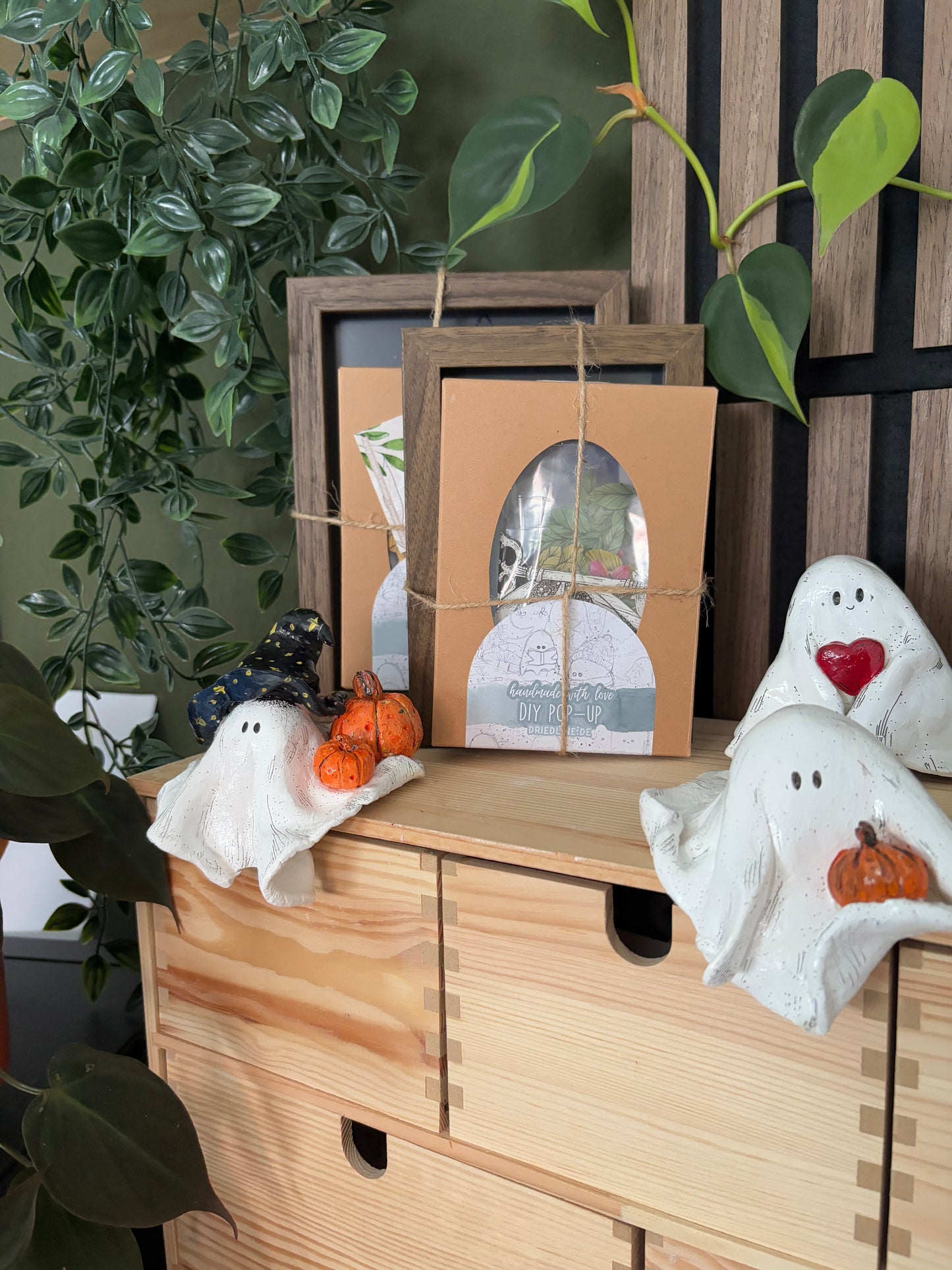 DIY Pop-Up-Kit "Mottenwald" (DIN A5)