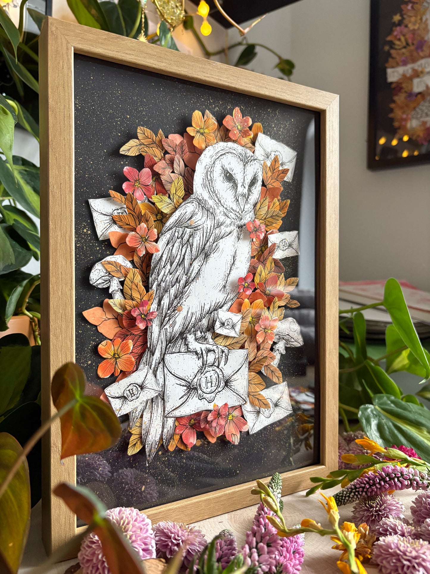 Artframe - Hogwarts Eule (DIN A4)
