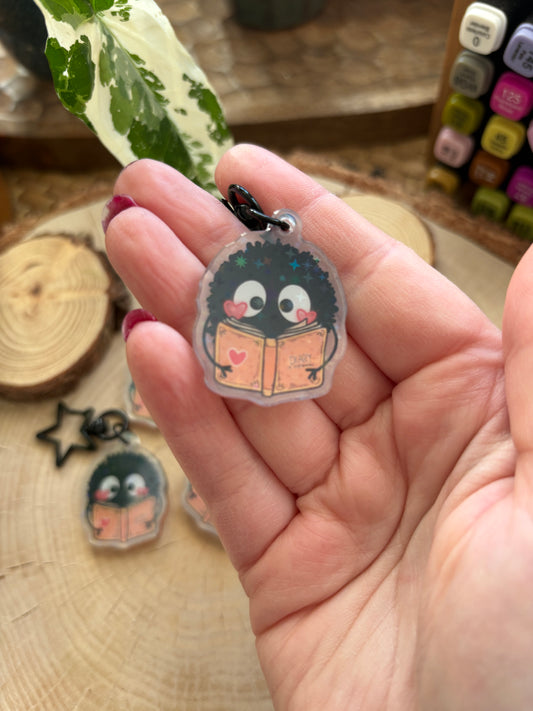 Schlüsselanhänger "Reader"