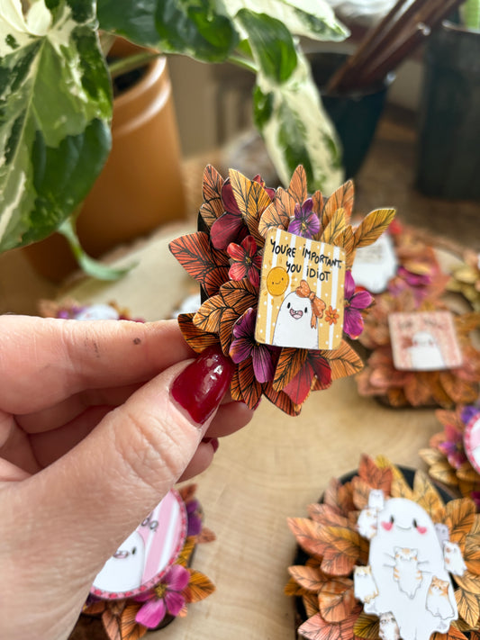 Magnet - "You're important"