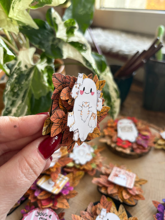 Magnet - "Catlover" #3