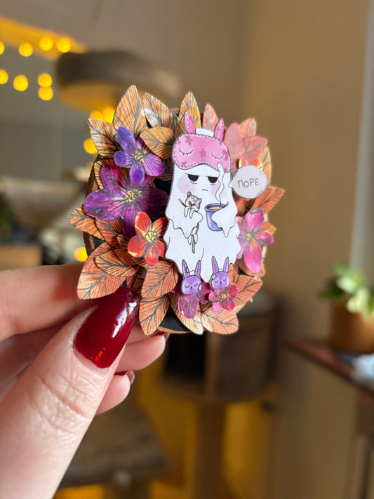 Holzmagnet - Für Jana <3