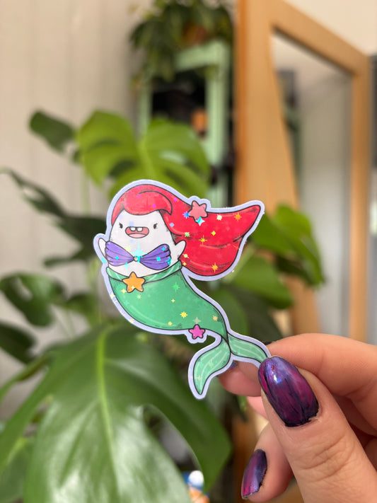 Sticker "Boo Mermaid"