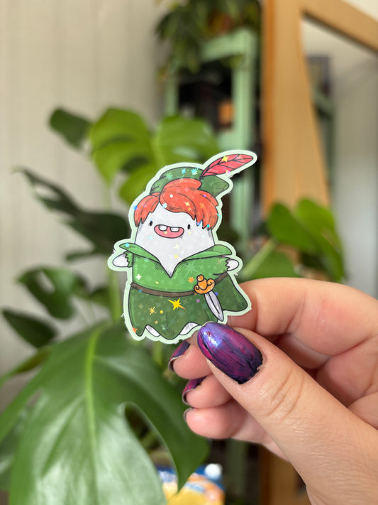 Sticker "Boo Hood"