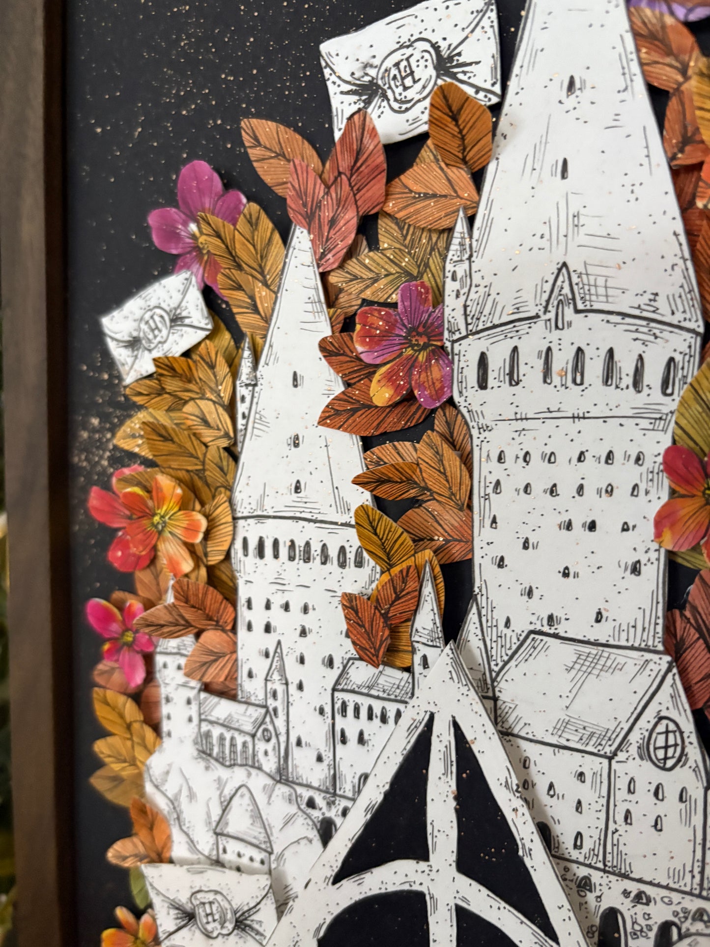 Artframe "Hogwarts Zauber" (DIN A4)