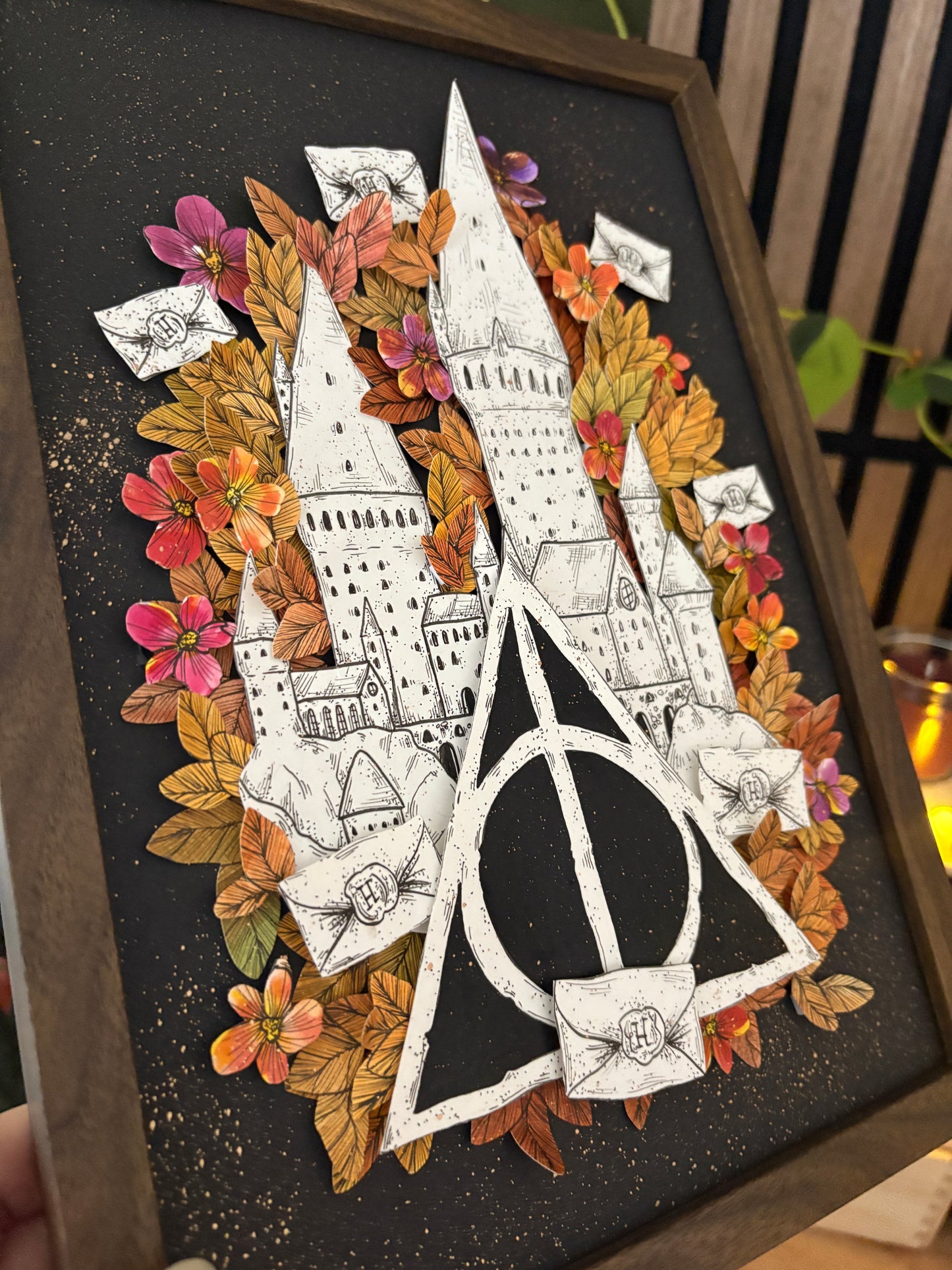 Artframe "Hogwarts Zauber" (DIN A4)