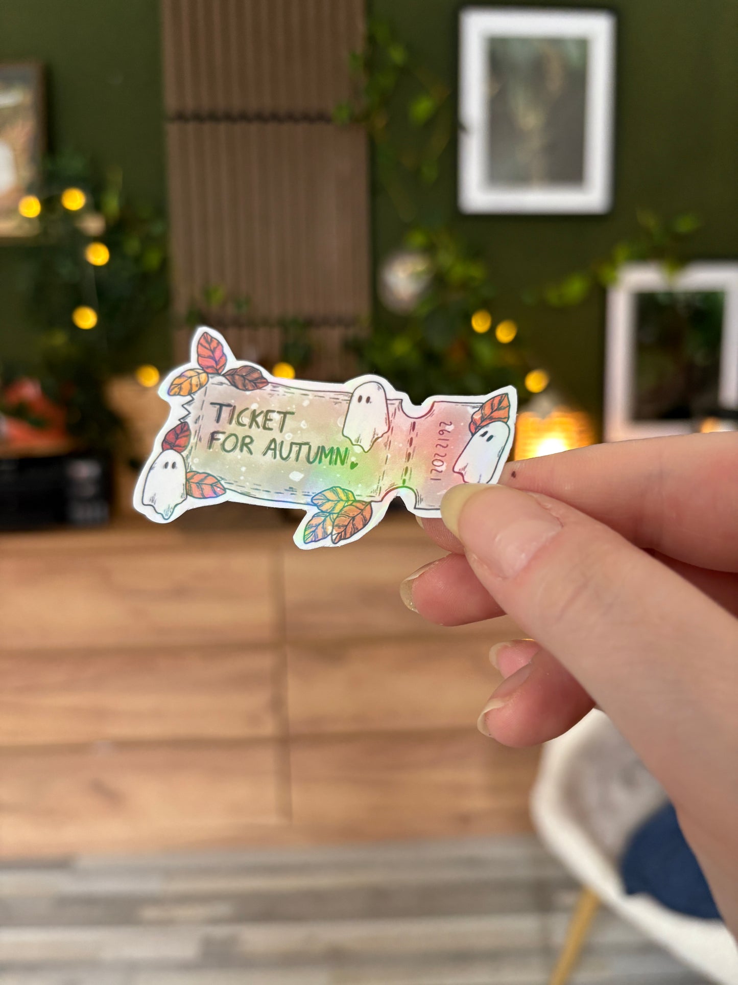 Sticker - Ticket for Autumn