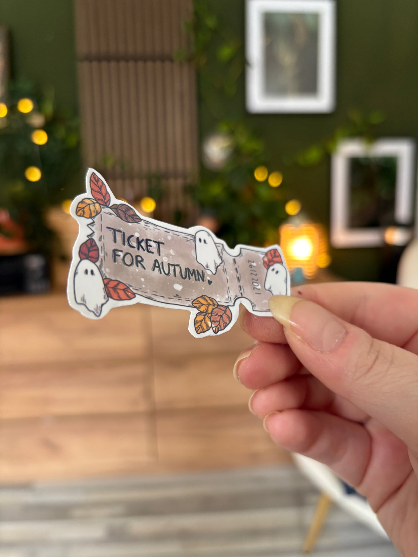 Sticker - Ticket for Autumn