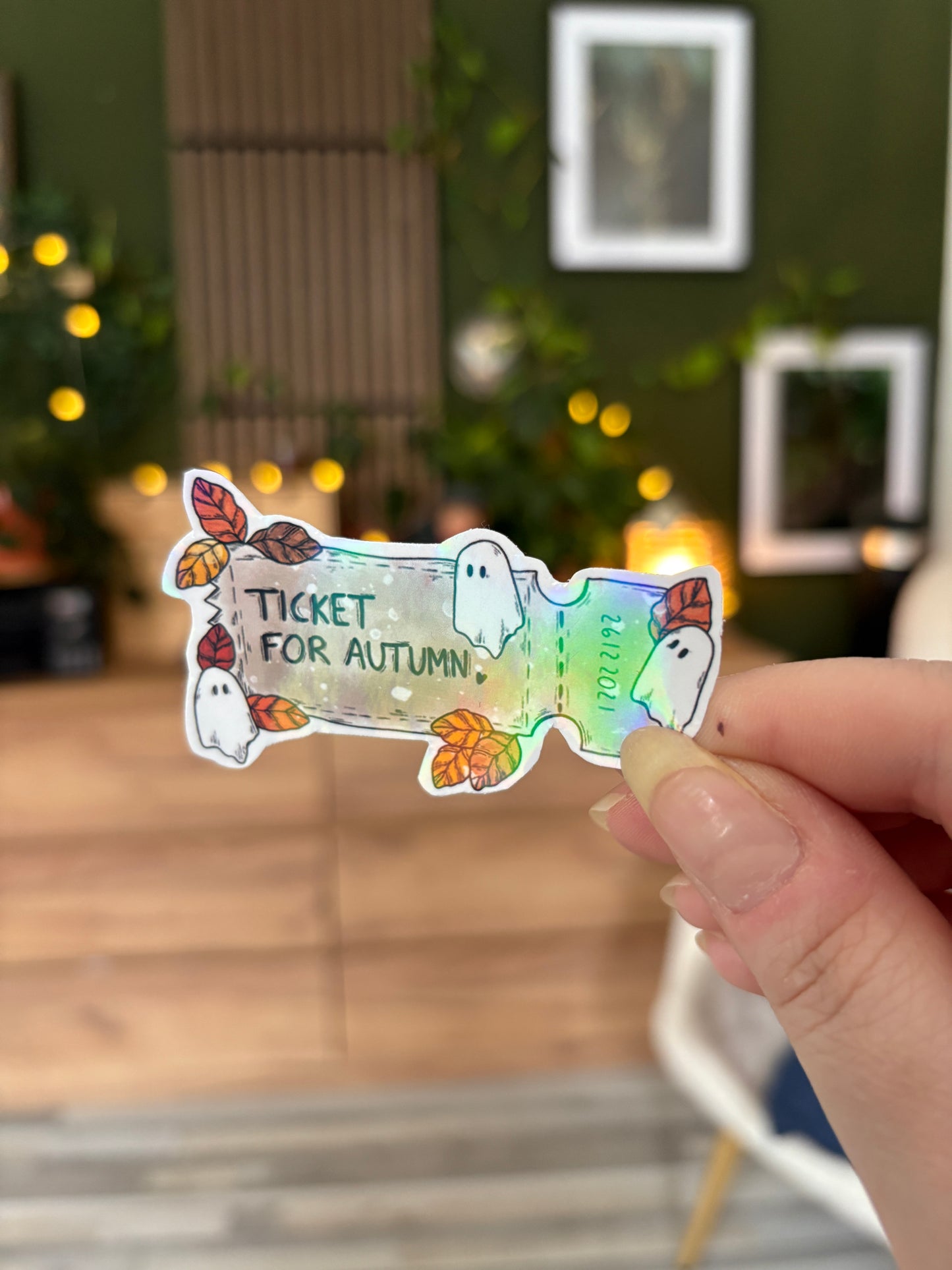 Sticker - Ticket for Autumn
