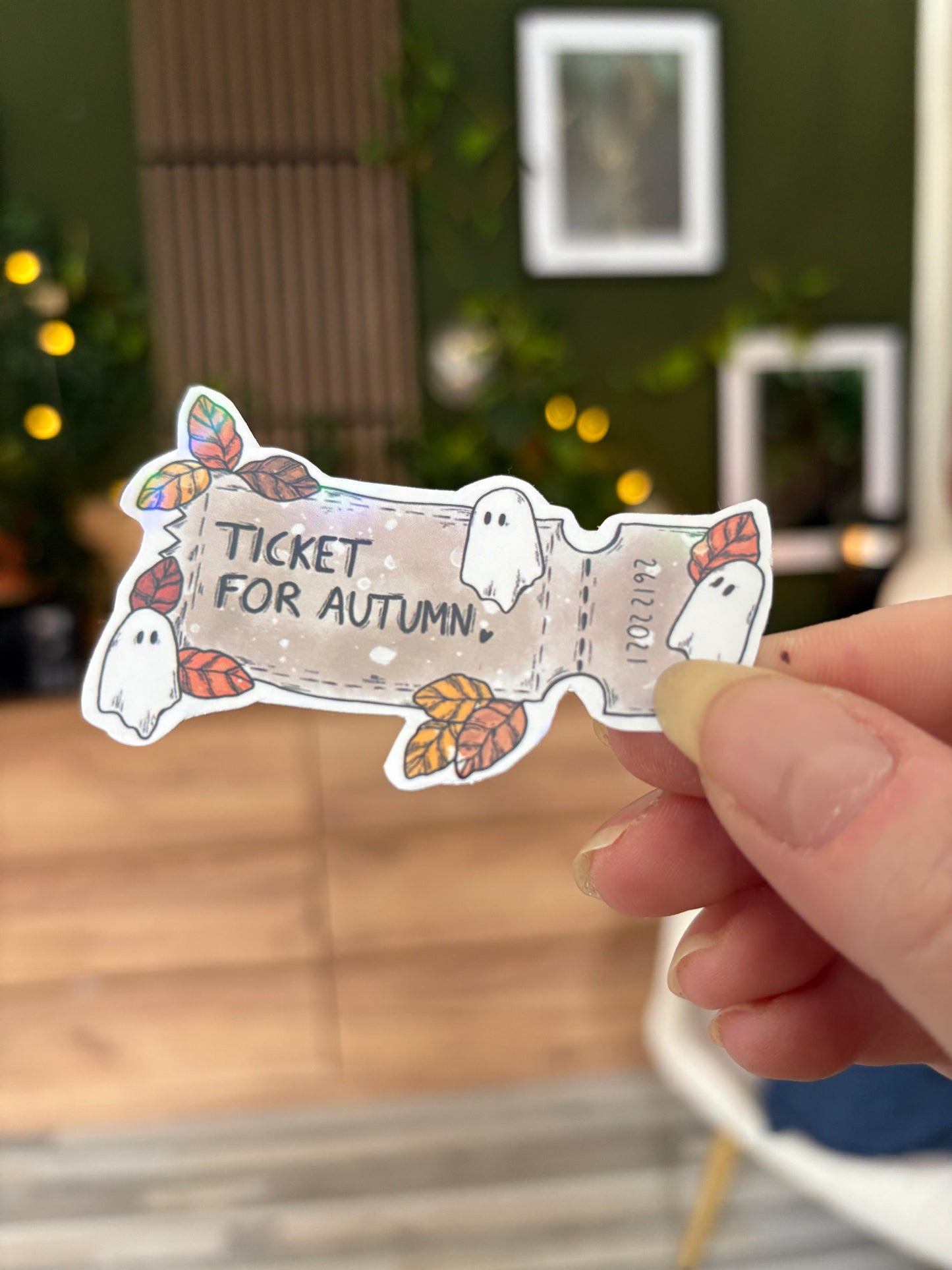 Sticker - Ticket for Autumn