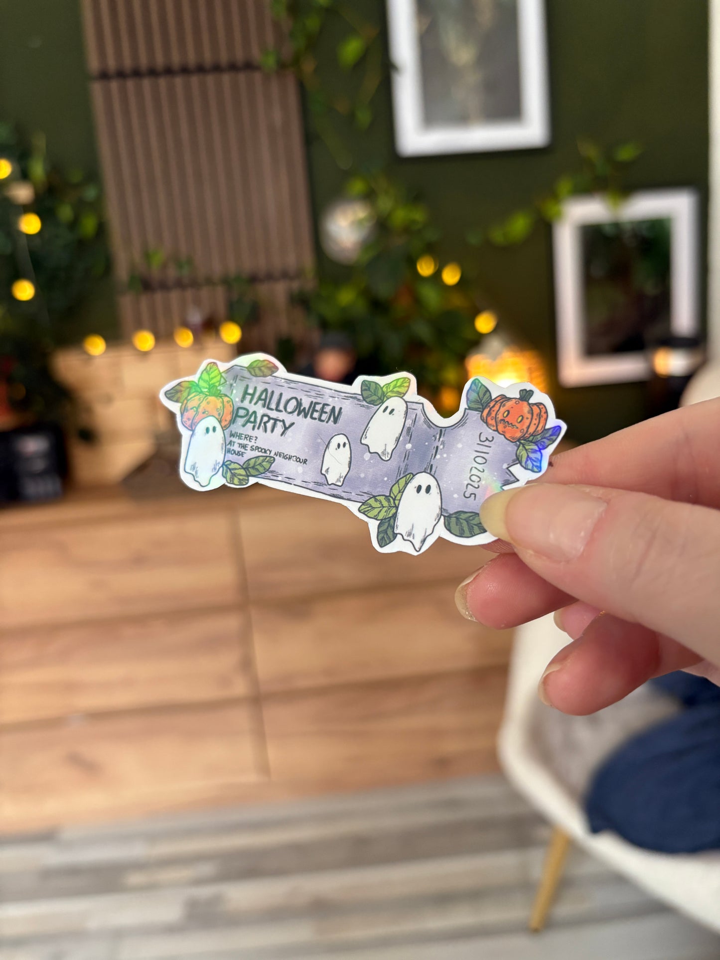Sticker - Halloween Party