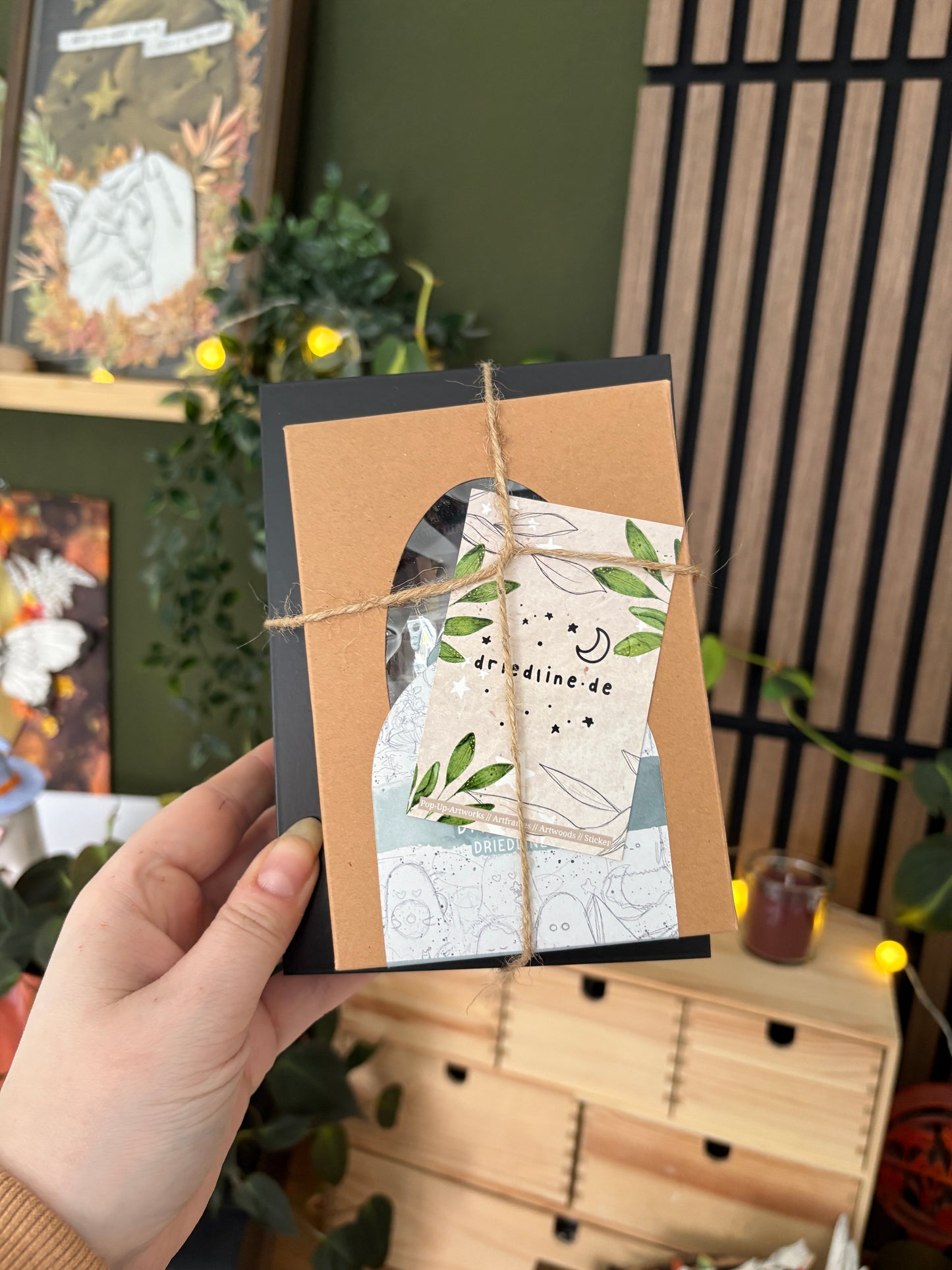 DIY Pop-Up-Kit "Boo Love" (DIN A6)
