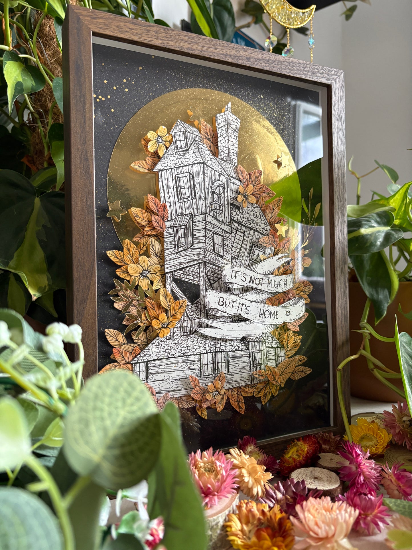 Artframe - Fuchsbau (DIN A4)