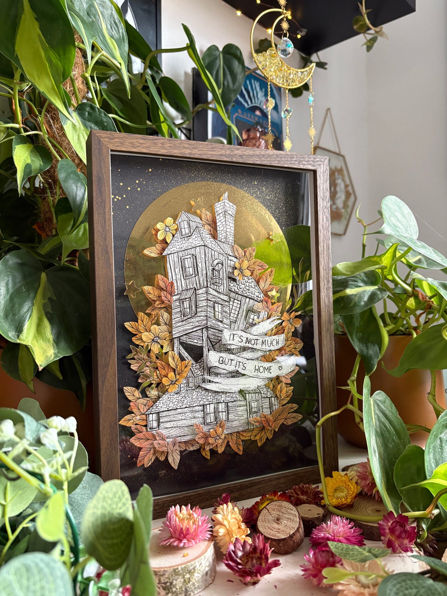 Artframe - Fuchsbau (DIN A4)