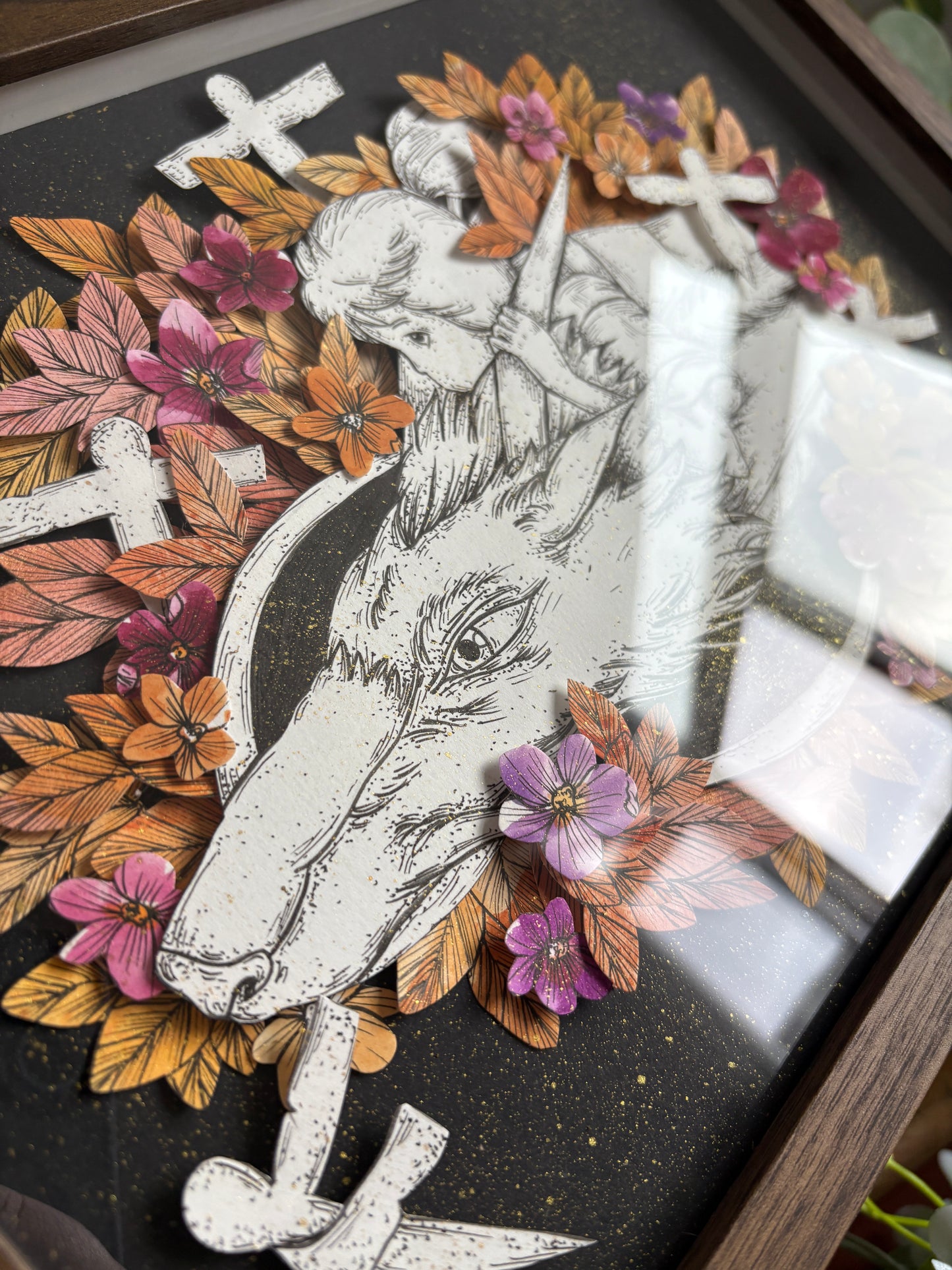 Artframe - Chihiro und Haku (DIN A4)
