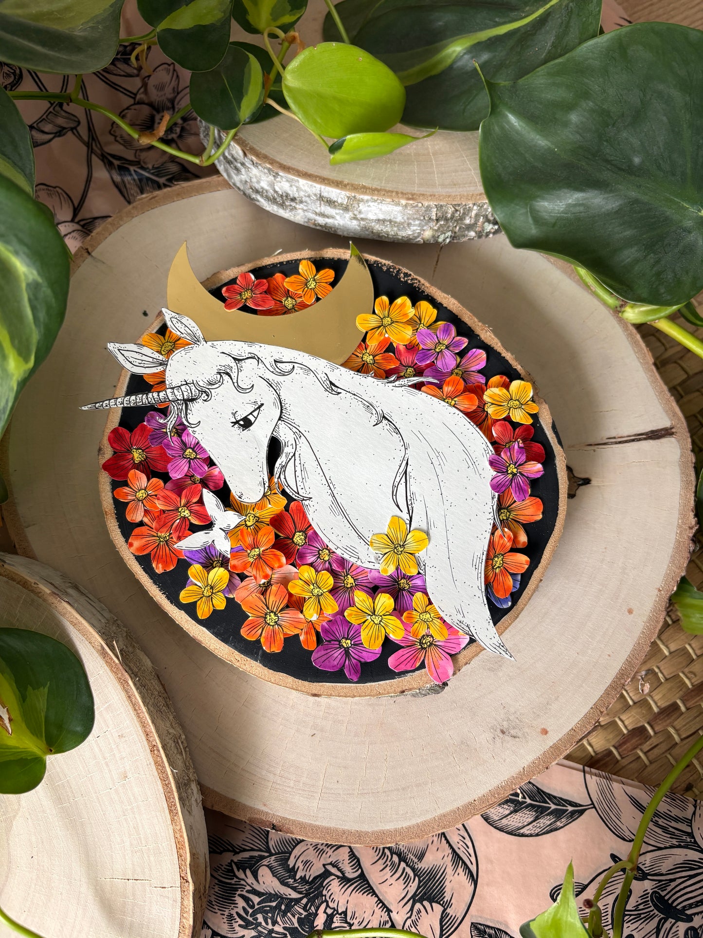 Artwood "Unicorn" (17cm)