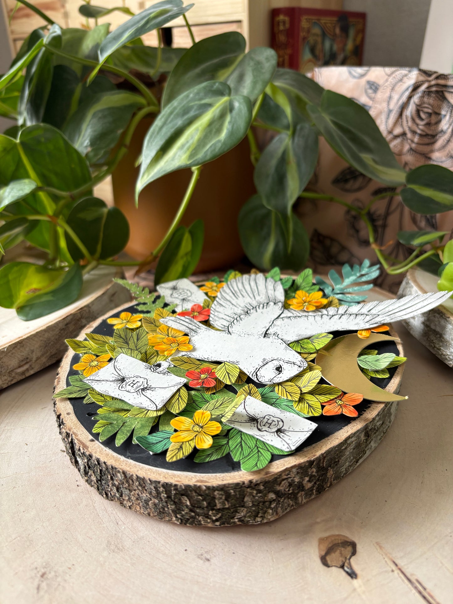 Artwood "Hogwarts Owl" (17cm)