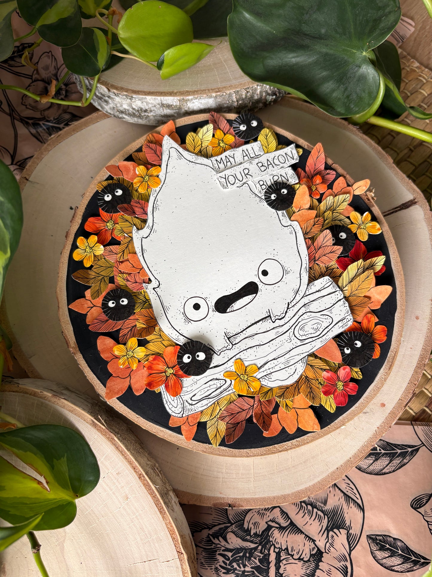 Artwood "Calcifer" (23cm)