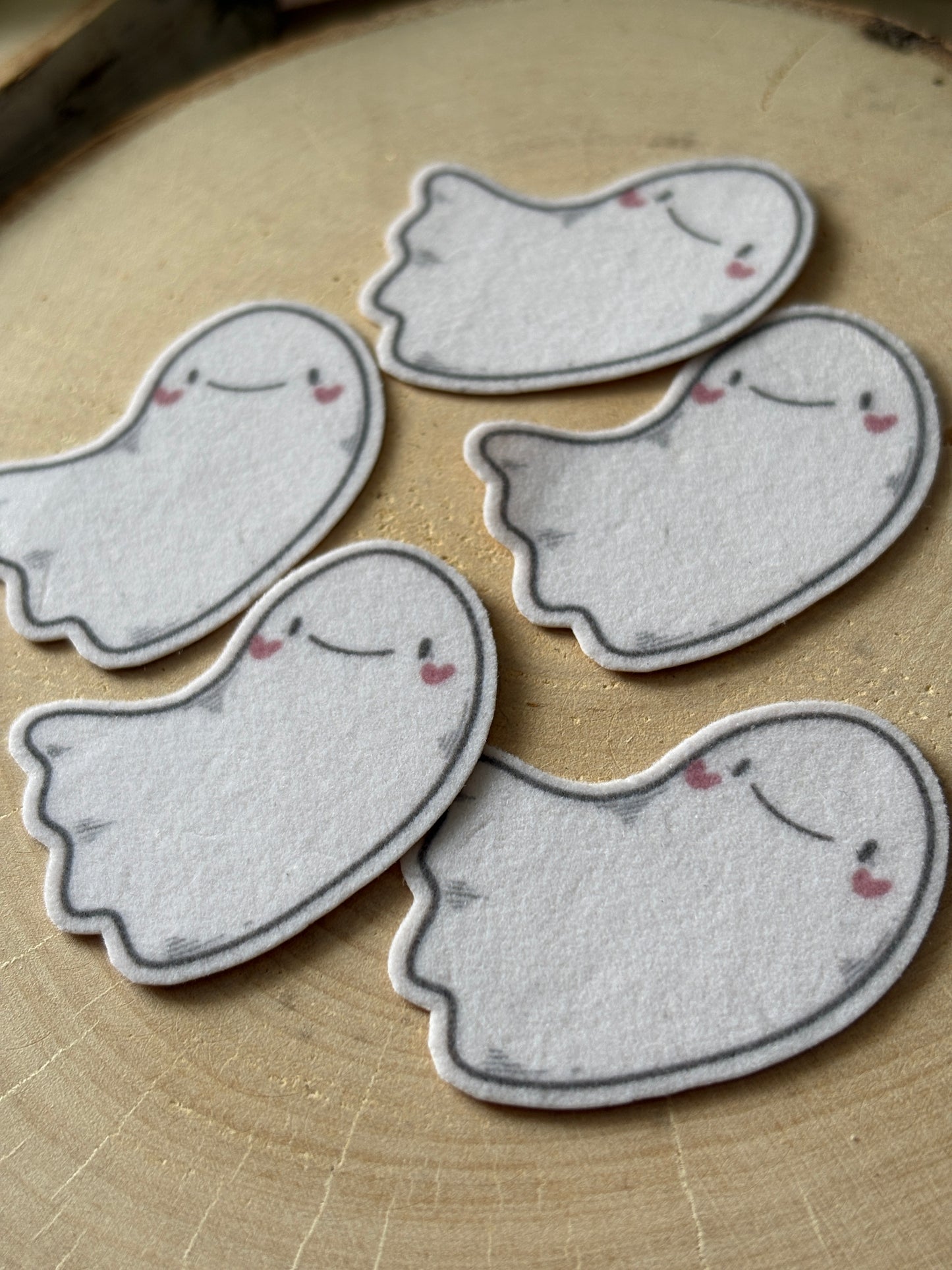 Sticker- "Geisterli" (flausch) #1