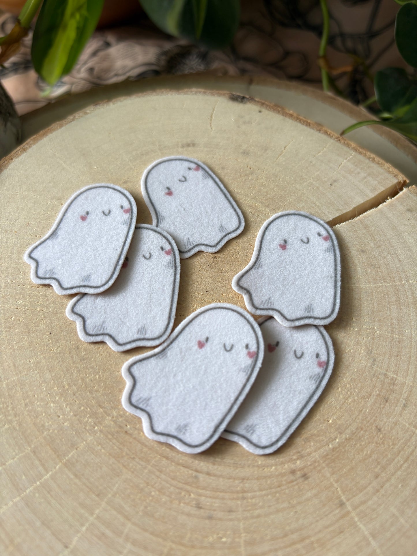 Sticker- "Geisterli" (flausch) #2