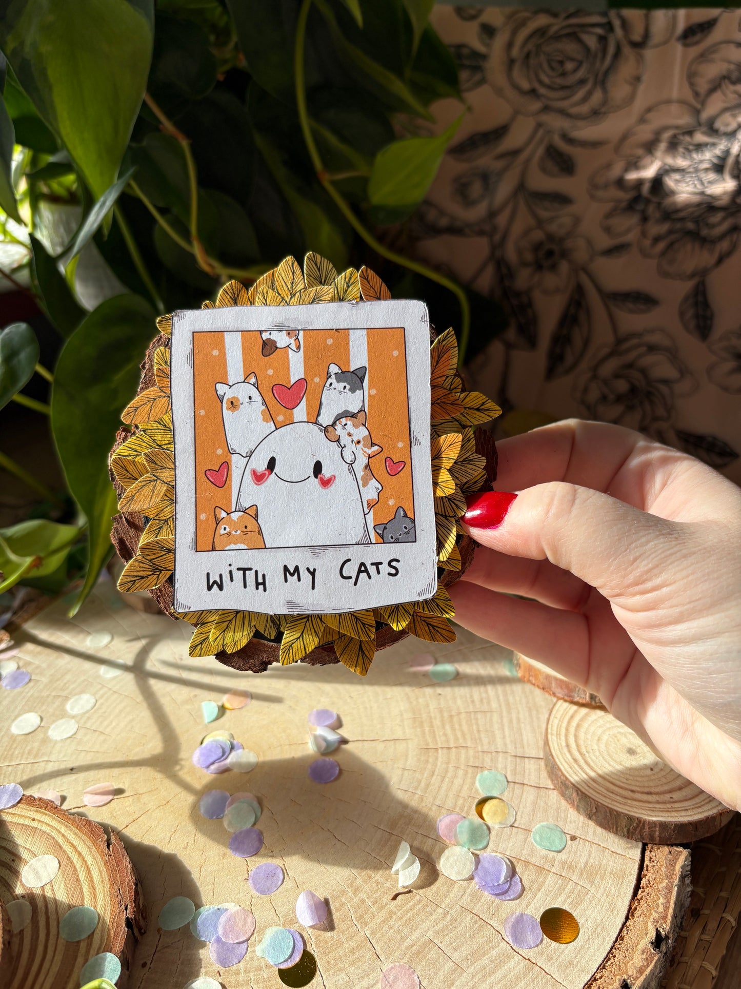 Artwood "With my Cats" (13cm)