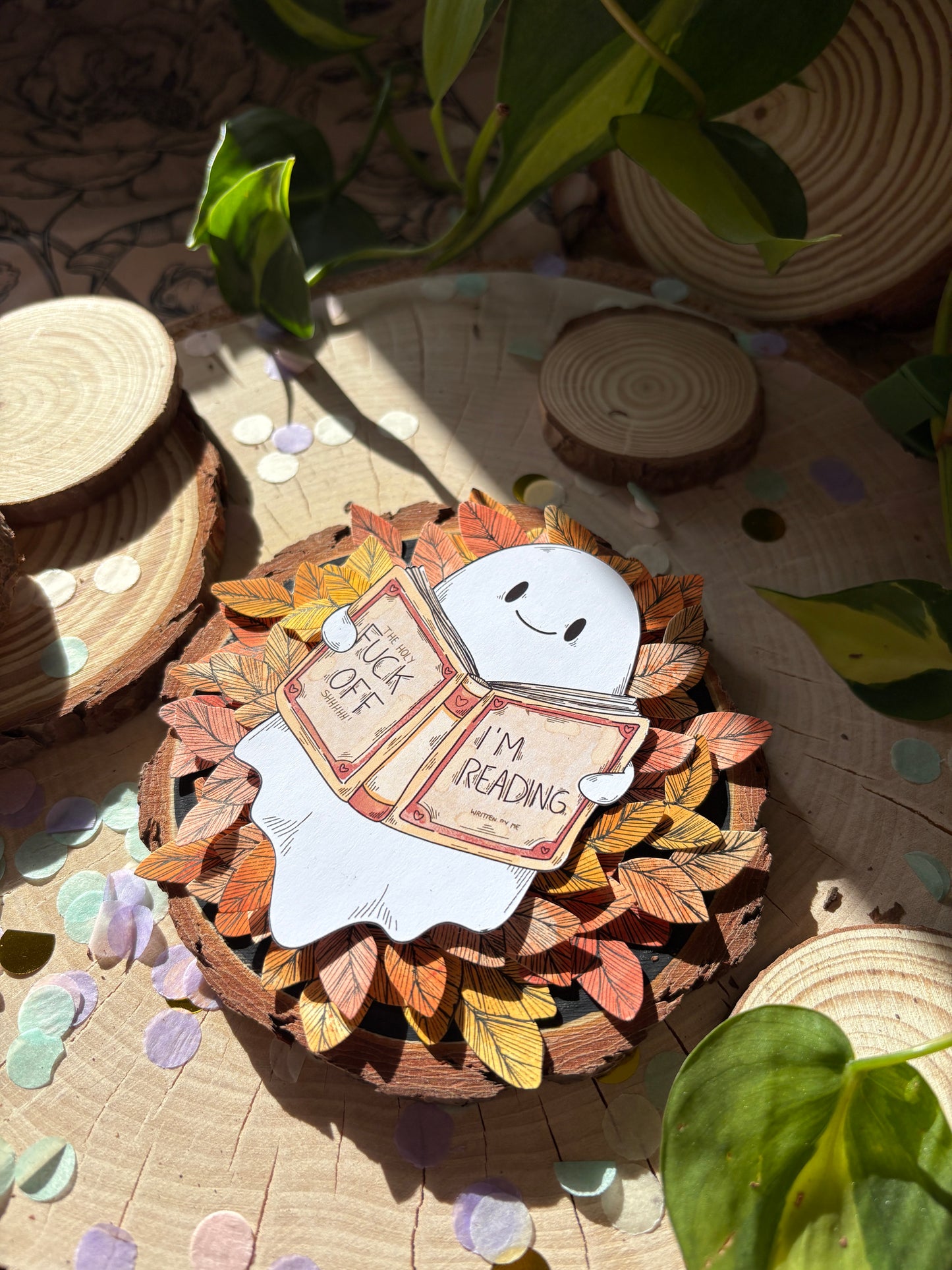 Artwood "I'm reading" #1 (13cm)