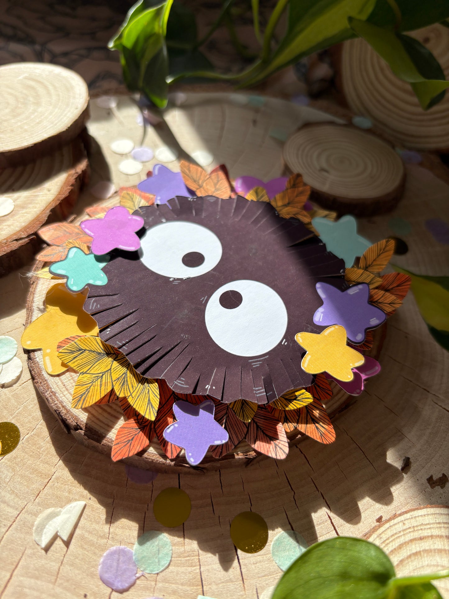 Artwood "Ruß-Sternchen" (13cm)