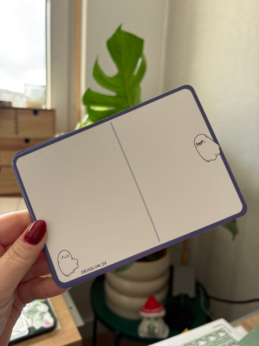 Postkarte "Sleepy Humbleboo"